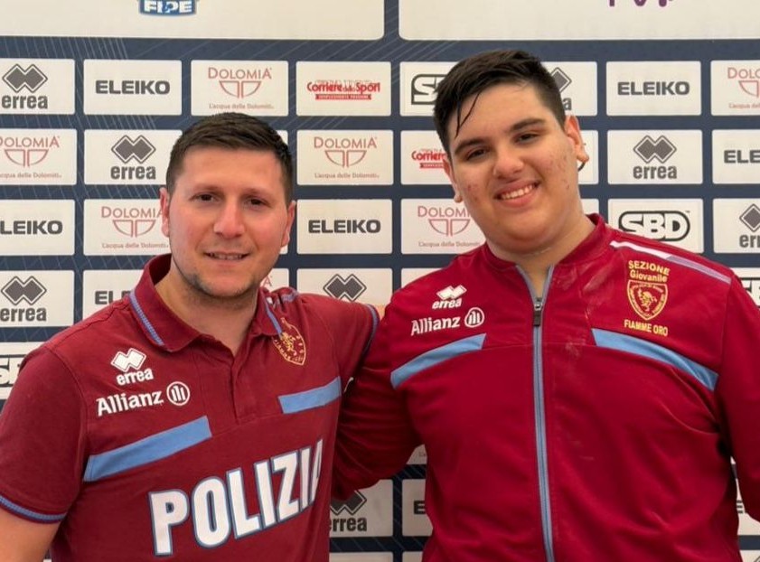 Lo sport nisseno esulta per il quarto posto di Francesco Mastrosimone ai campionati italiani di sollevamento pesi Under 17 a Roma