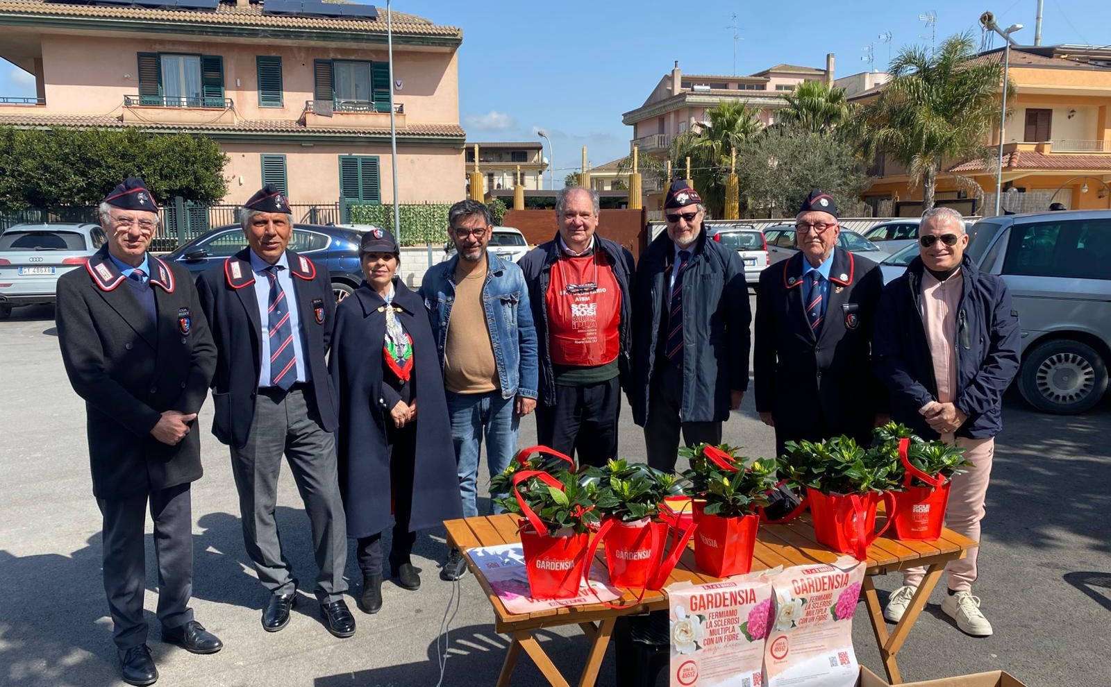 Sommatino. Per la Giornata della Donna Comune e Associazione Carabinieri protagonisti nella lotta contro la sclerosi multipla