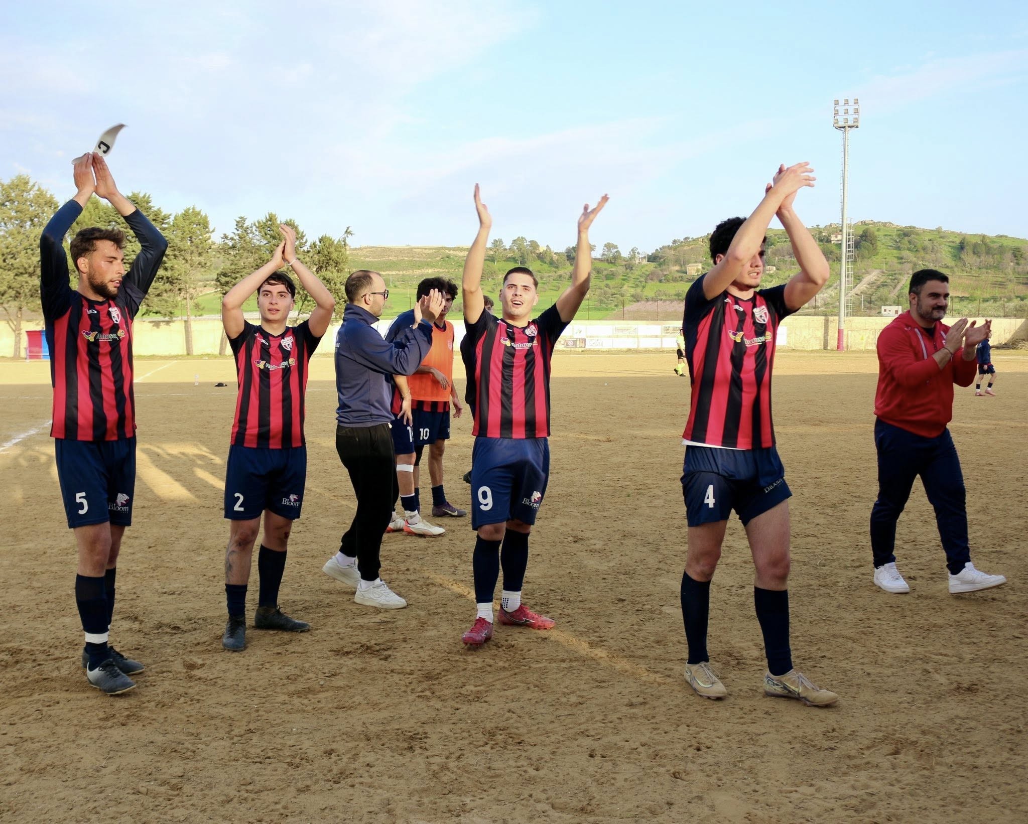 In Terza Categoria Delia e Caterinese non perdono un colpo: vittoria per entrambe e appuntamento al 12 aprile per il big match decisivo