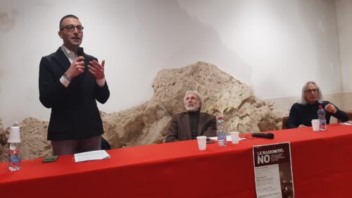 Mussomeli, Riforma della Giustizia: Le Ragioni del No illustrate nella sala “R.Livatino”