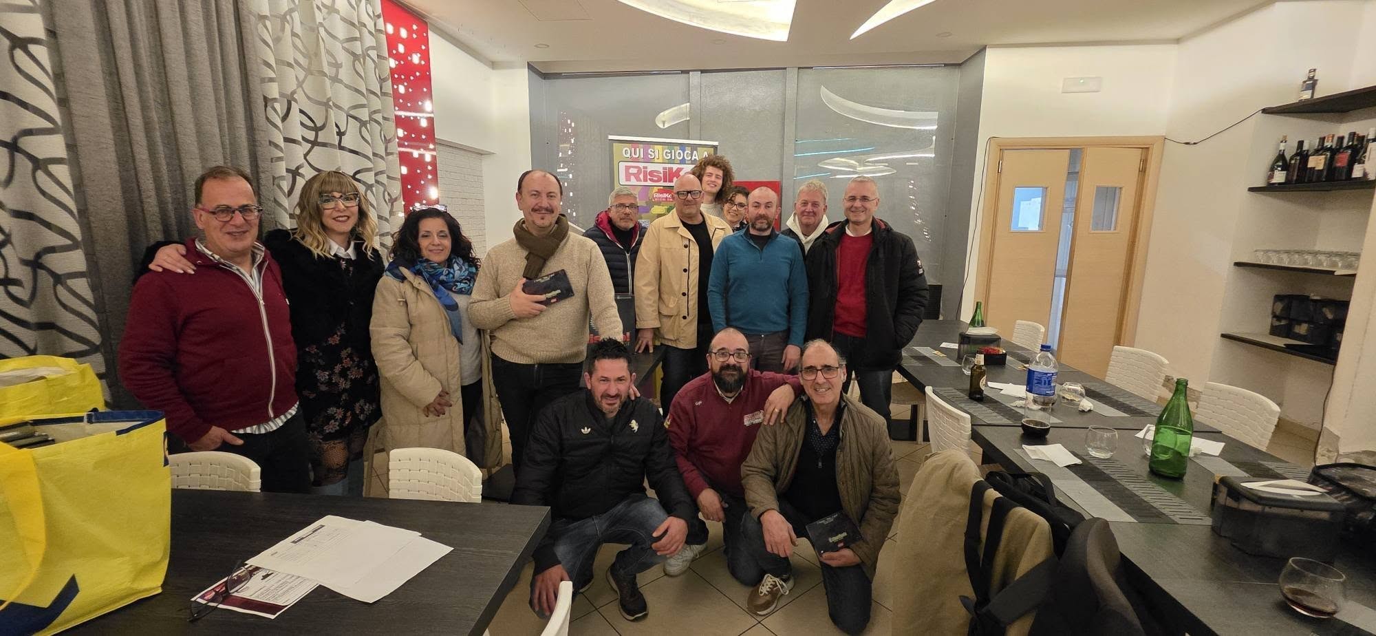 San Cataldo. Risiko, al Pifferaio il 25 marzo prende il via il nuovo Torneo