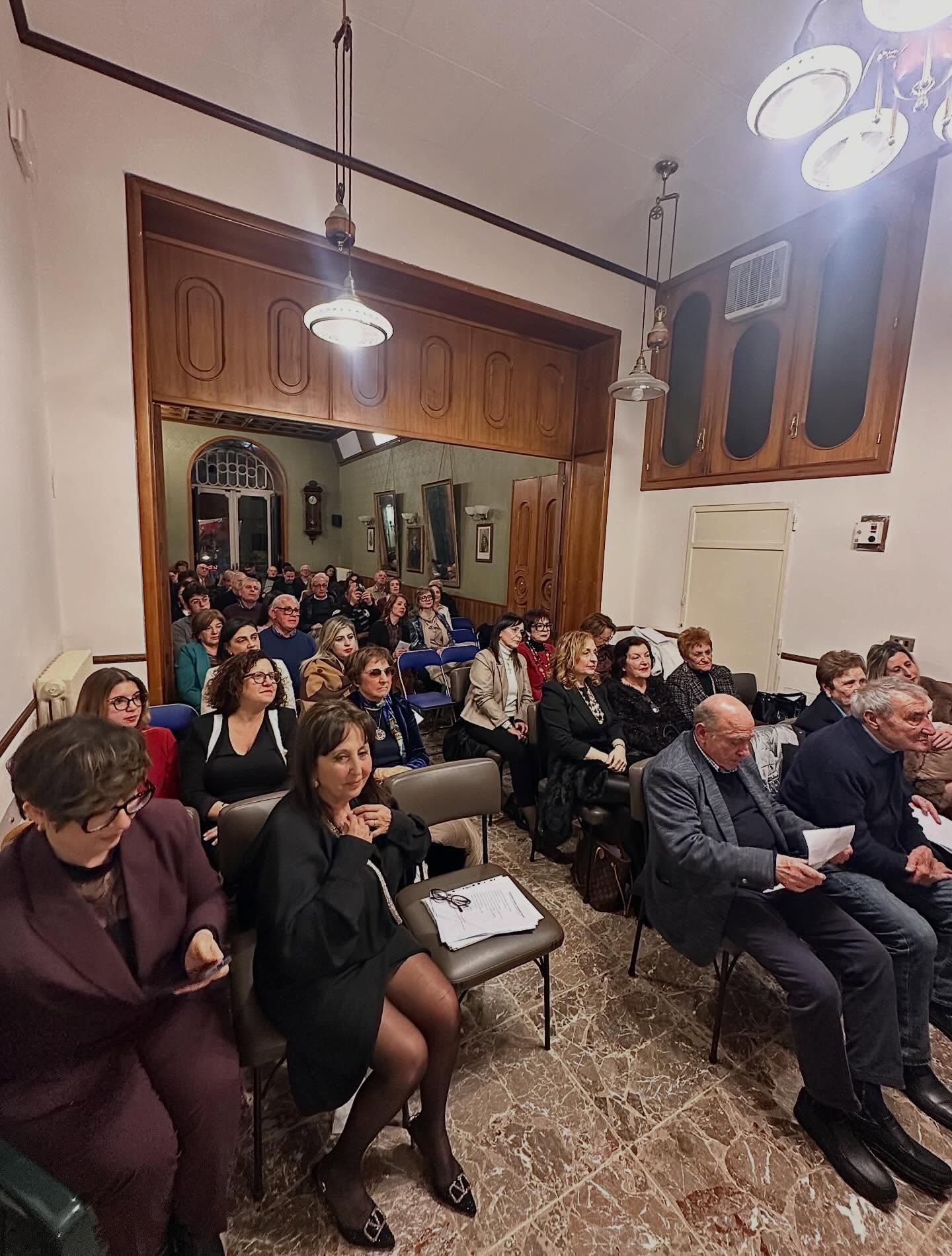 Partecipato incontro al Circolo Trabia per la festa della donna