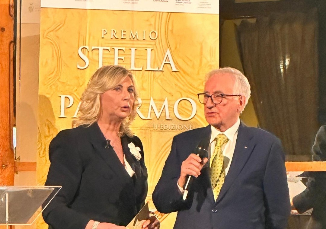 San Cataldo. Al presidente della Banca di Credito Cooperativo Toniolo – San Michele Salvatore Saporito il “Premio Stella di Palermo 2026”