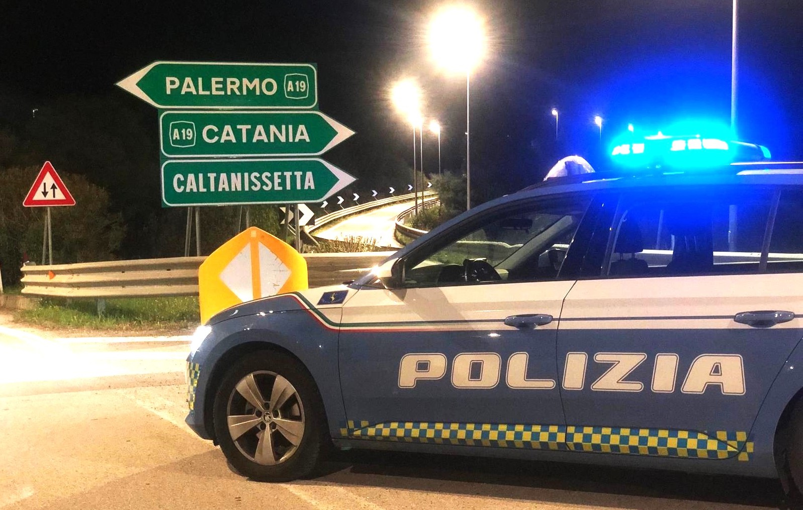 Anas. Dal 19 al 21 marzo, dalle 22 alle 6, chiuso tratto A19 dallo svincolo di Caltanissetta a quello di Enna