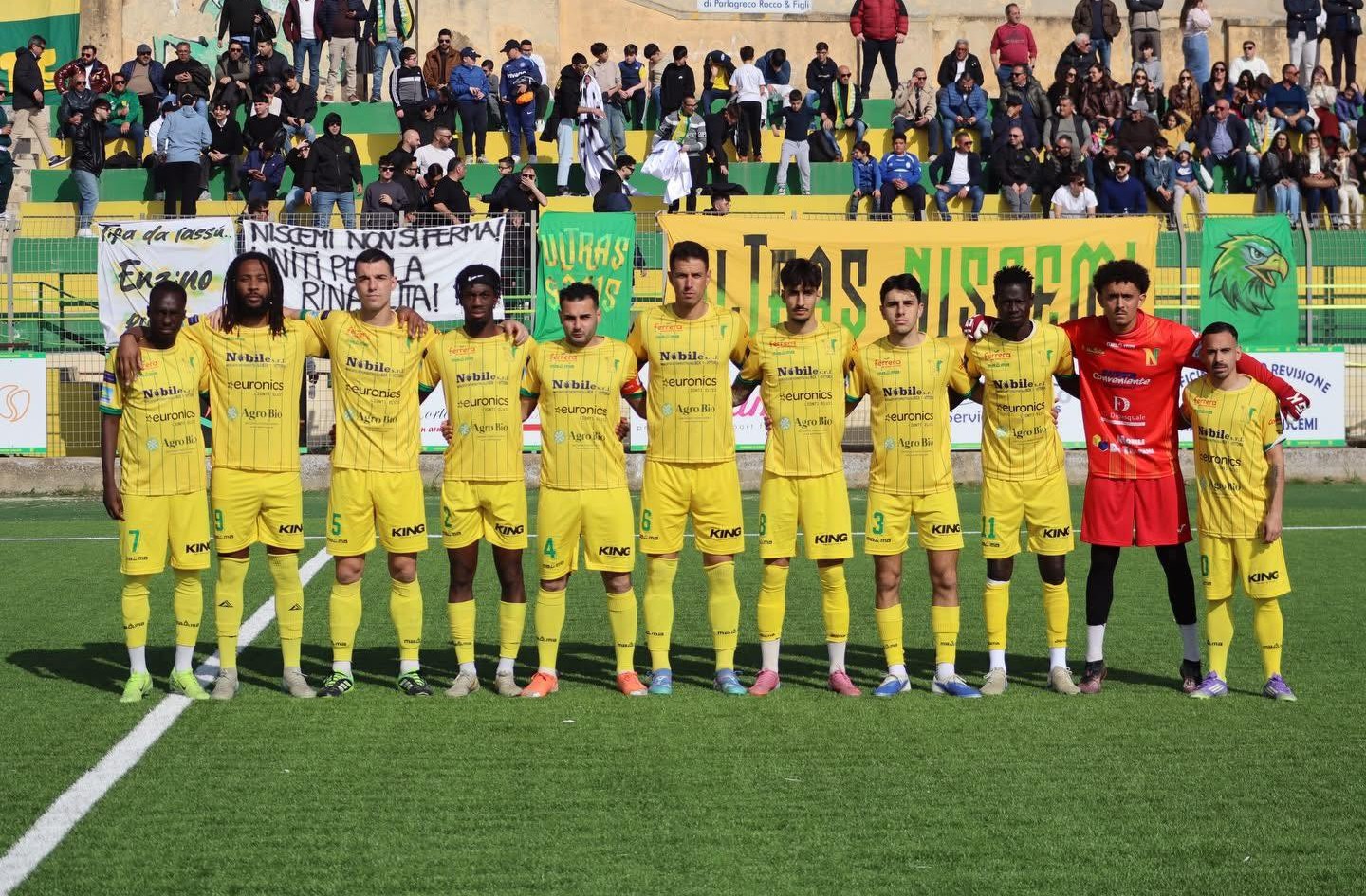 In Eccellenza il Niscemi rimedia la seconda sconfitta di fila: al “Pontelongo” passa l’Atletico Catania Viagrande