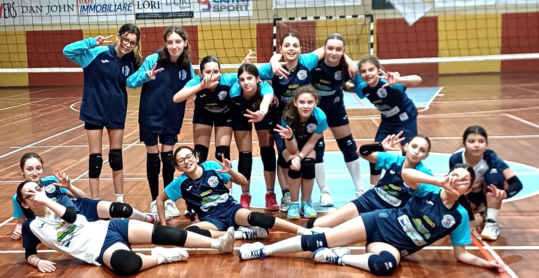 Pallavolo Femminile Under 14. La Traina Albaverde batte 3-1 il Red Madonie e consolida il 3° posto