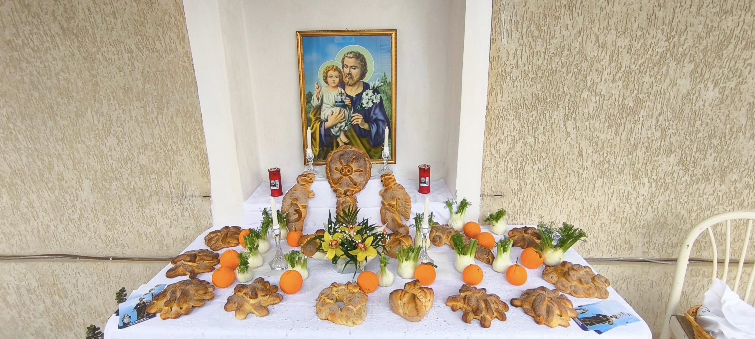 Montedoro. Il 19 marzo si rinnova la tradizione della Tavolata di San Giuseppe