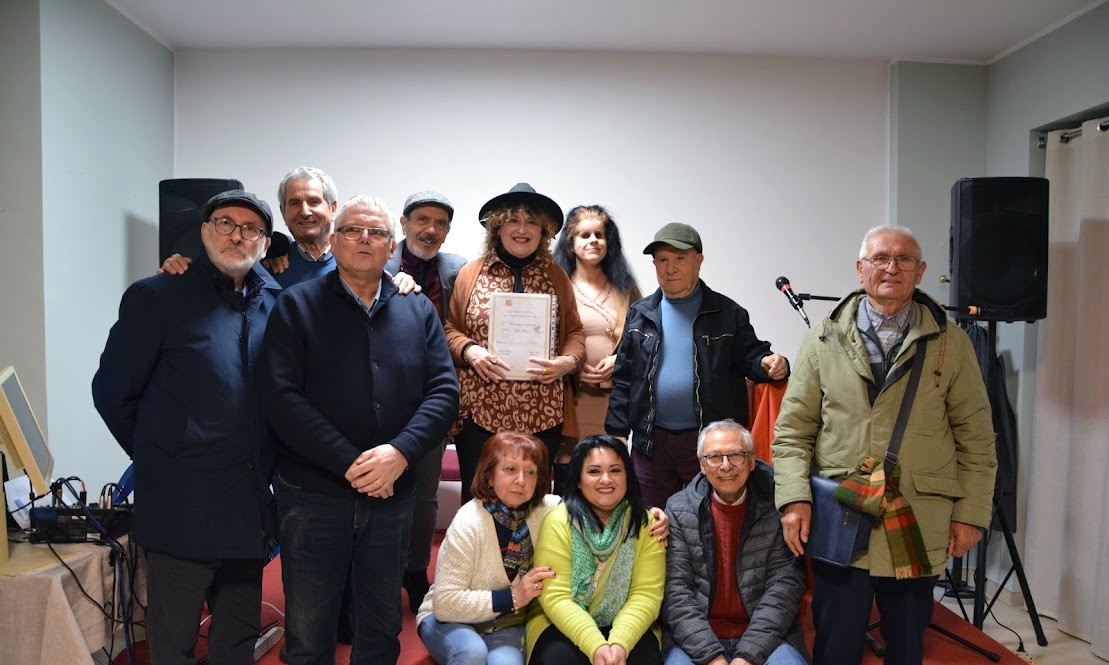 San Cataldo. Gran successo per la 2^ edizione della Rassegna di Poesie 2026 presso l’Associazione Agricoltori e Zolfatai