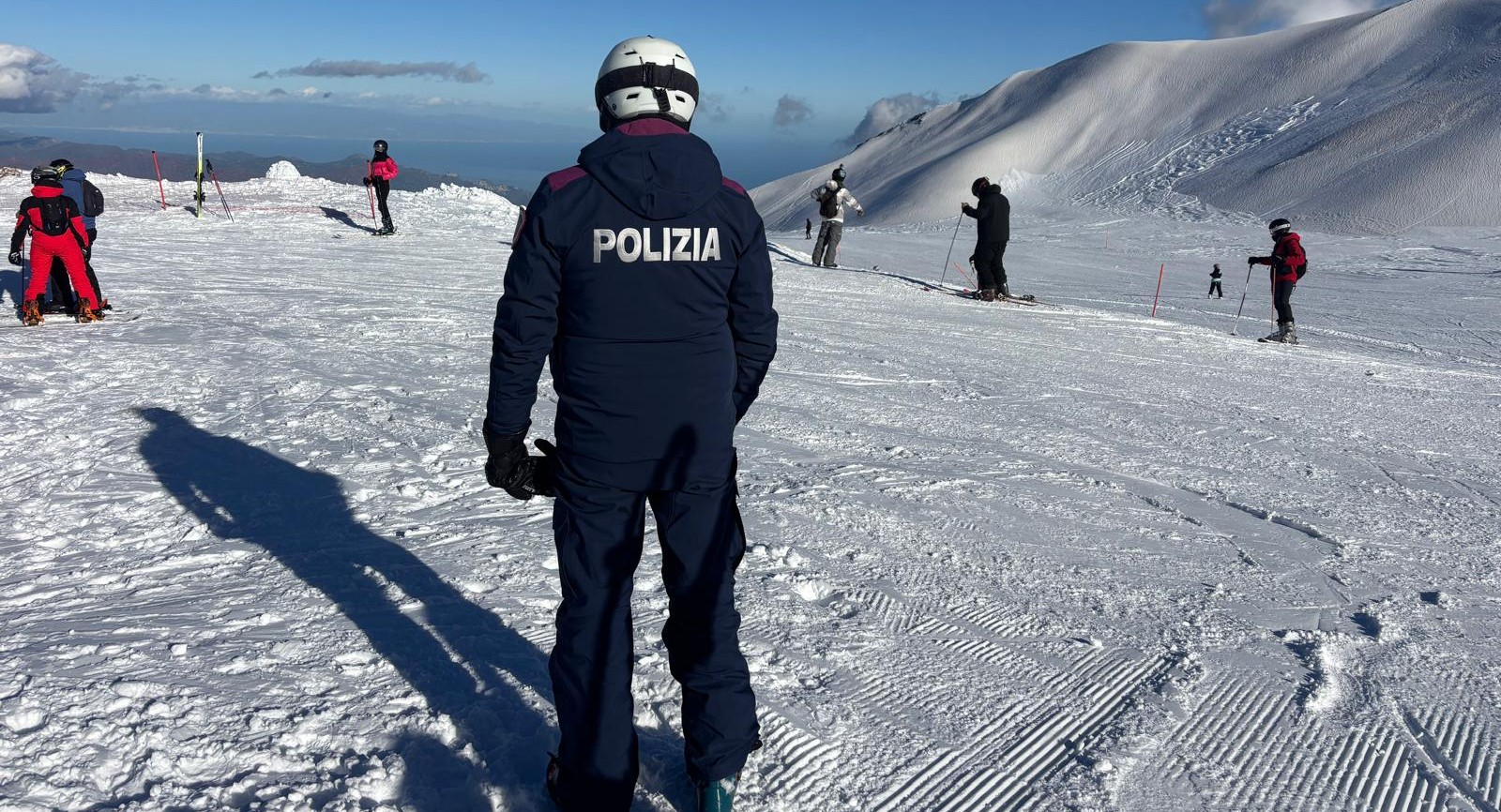 Prosegue l’attività di prevenzione, controllo e soccorso della Polizia di Stato sulle piste del versante Etna Nord