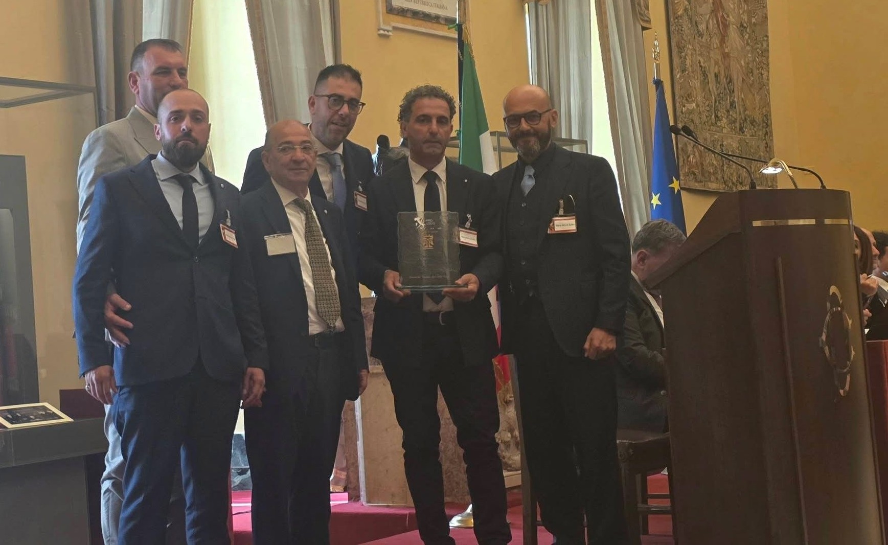 Delia. Consegnato alla Camera dei Deputati a Roma il Marchio di qualità per Delia Medievale