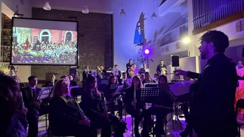 San Cataldo. Applausi a scena aperta nel concerto delle marce funebri presso la Chiesa S. Maria di Nazareth