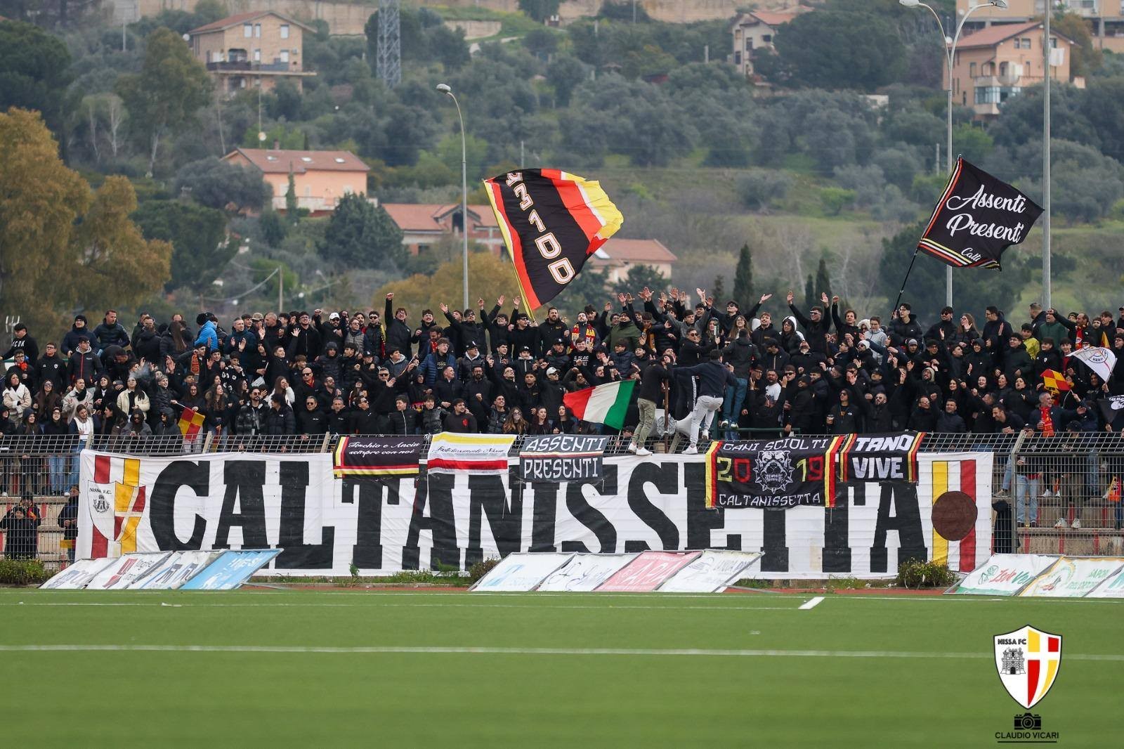 Serie D. Rinviate al Casms le valutazioni per partecipazione o meno della tifoseria della Nissa al derby contro la Sancataldese al “Valentino Mazzola”
