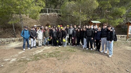 San Cataldo. Ancora docenti e alunni di una scuola superiore del Palermitano in visita al Parco geominerario di Gabara