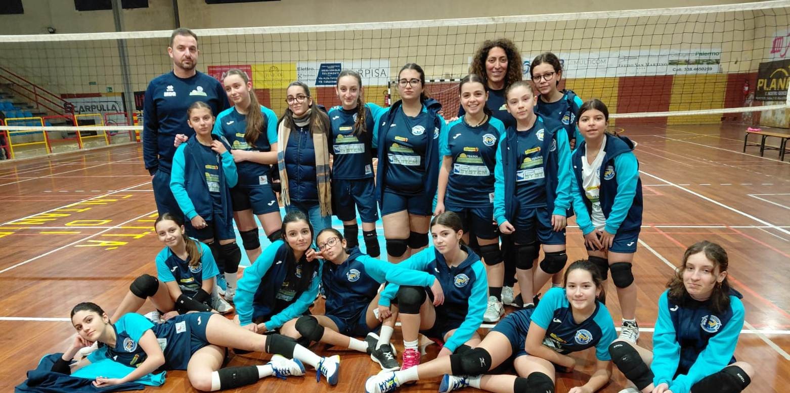 Pallavolo Femminile Under 14. Traina Albaverde sconfitta nel derby cittadino con la Kanguro