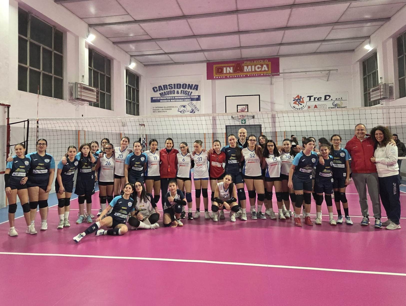 Pallavolo Under 14. La Dinamica Santa Caterina batte 3-0 la Traina Albaverde e punta alle Final Four