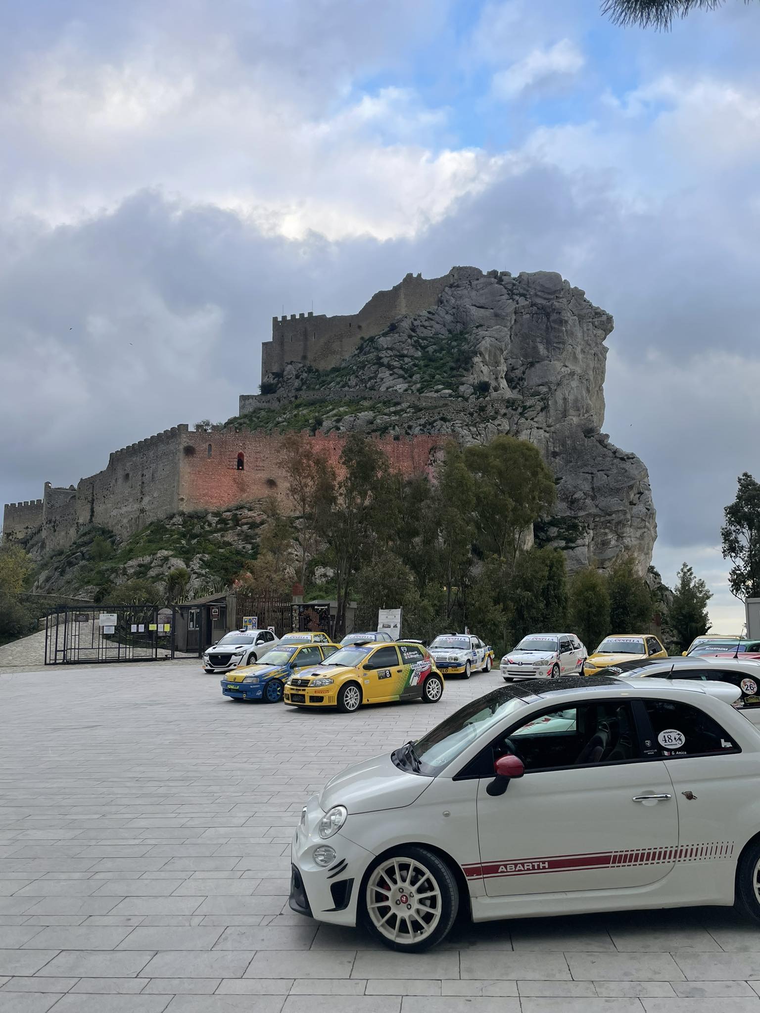 Presentazione al Castello dell’evento Primo slalom “Città di Mussomeli” e trofeo “Peppino Farina”.