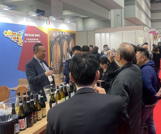 Consorzio Vini Doc Sicilia consolida presenza tra Giappone e Cina