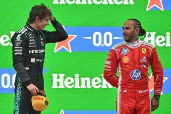 Antonelli, trionfo a Shanghai e gaffe dello speaker: “Vince Kimi Raikkonen”
