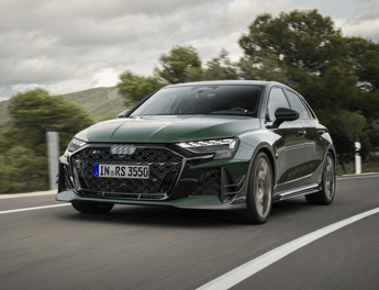 Audi RS 3 competition limited, la compatta ad alte prestazioni