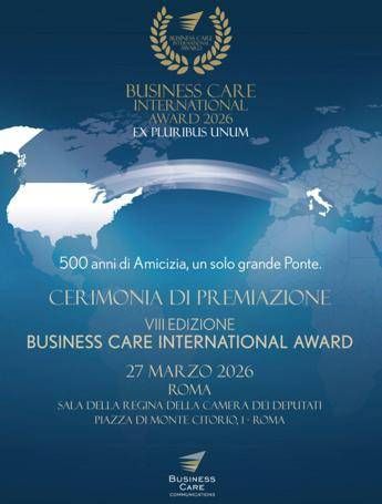 Business care international award, Italian icons-lighting up the world l’evento venerdì alla Camera