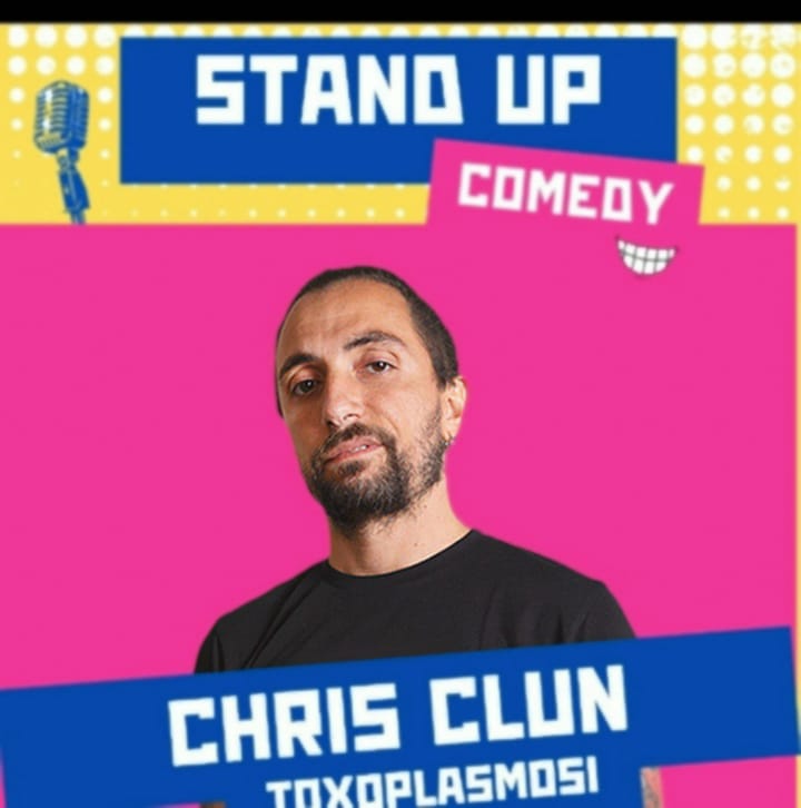 Chris Clun al Teatro d’Essai “La Condotta” di San Cataldo