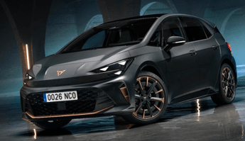 CUPRA BORN si rinnova con più autonomia e tecnologia