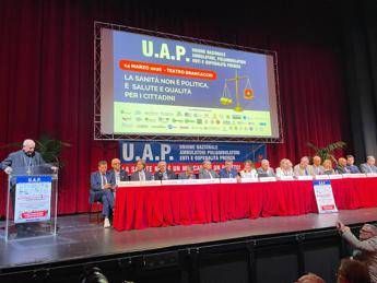 Da Ranucci ad Al Bano, da Vaia a monsignor Paglia: a Roma la mobilitazione dell’Uap contro le tariffe al ribasso