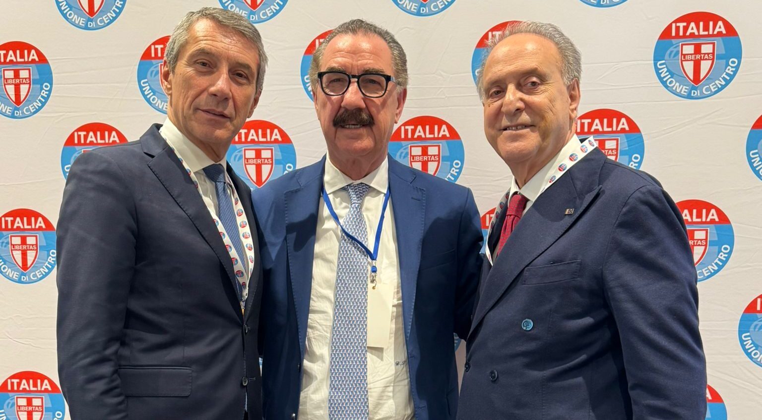 L’On. Decio Terrana a Roma al Consiglio nazionale dell’Udc rilancia identità, impegno sociale e radicamento sui territori