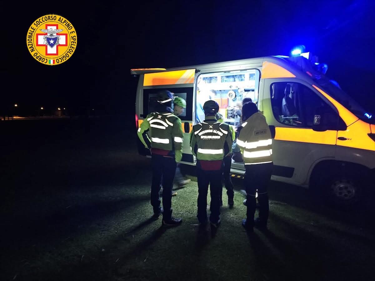 Bloccata in un canalone tra neve e fitta vegetazione sulle alte Madonie, soccorsa escursionista