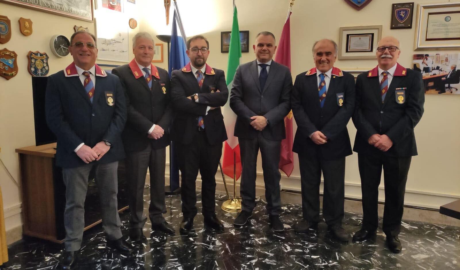 Enna, il Questore Cono Incognito incontra l’Associazione Nazionale Polizia di Stato