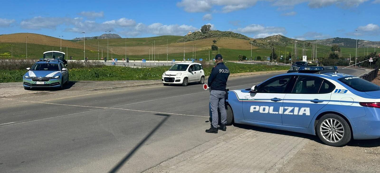 Questura di Enna, servizi straordinari di controllo a Pietraperzia: elevate 11 sanzioni amministrative
