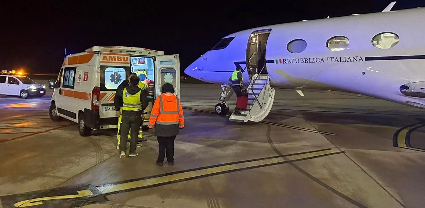 Aeronautica Militare, intervento salva-vita da Pantelleria a Trapani per un uomo di 70 anni
