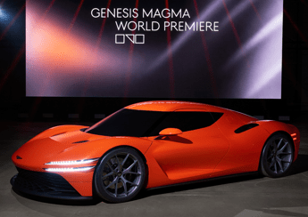Genesis svela la concept MAGMA GT