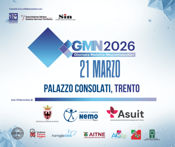 Giornata malattie neuromuscolari, Trento al centro di ricerca e cura