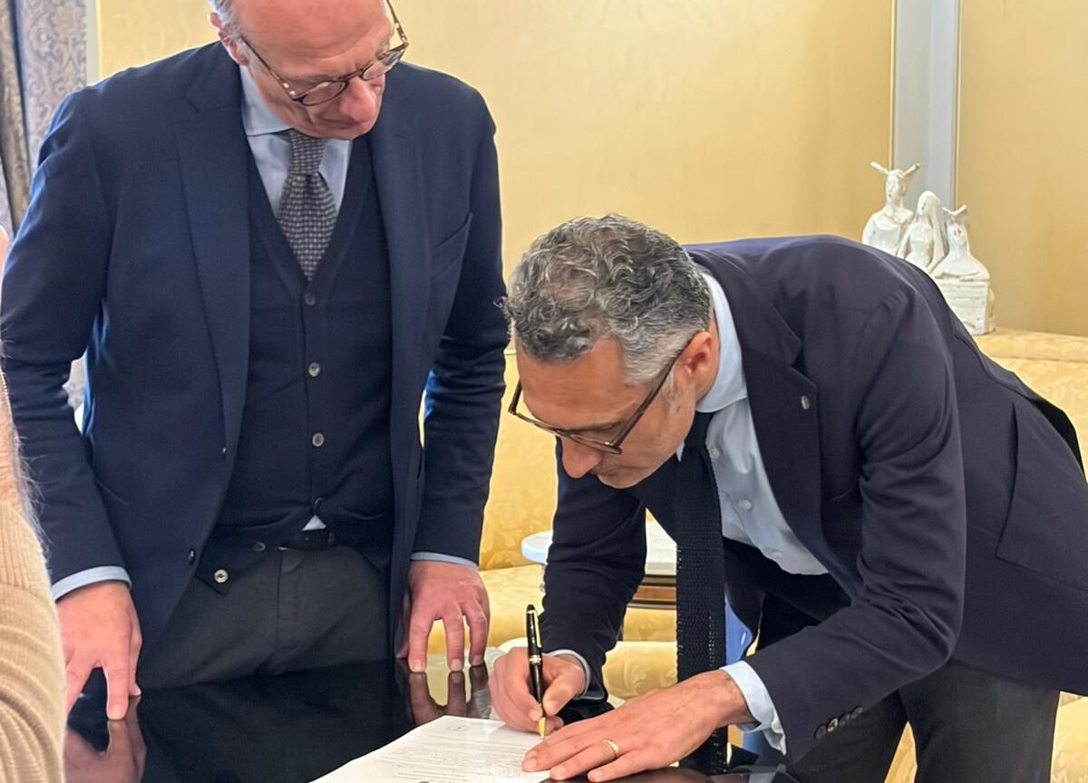 Caltanissetta. Salvatore Licata nominato assessore, Giancarlo Cancelleri: “Riconoscimento di un percorso politico e umano fondato su impegno e serietà”