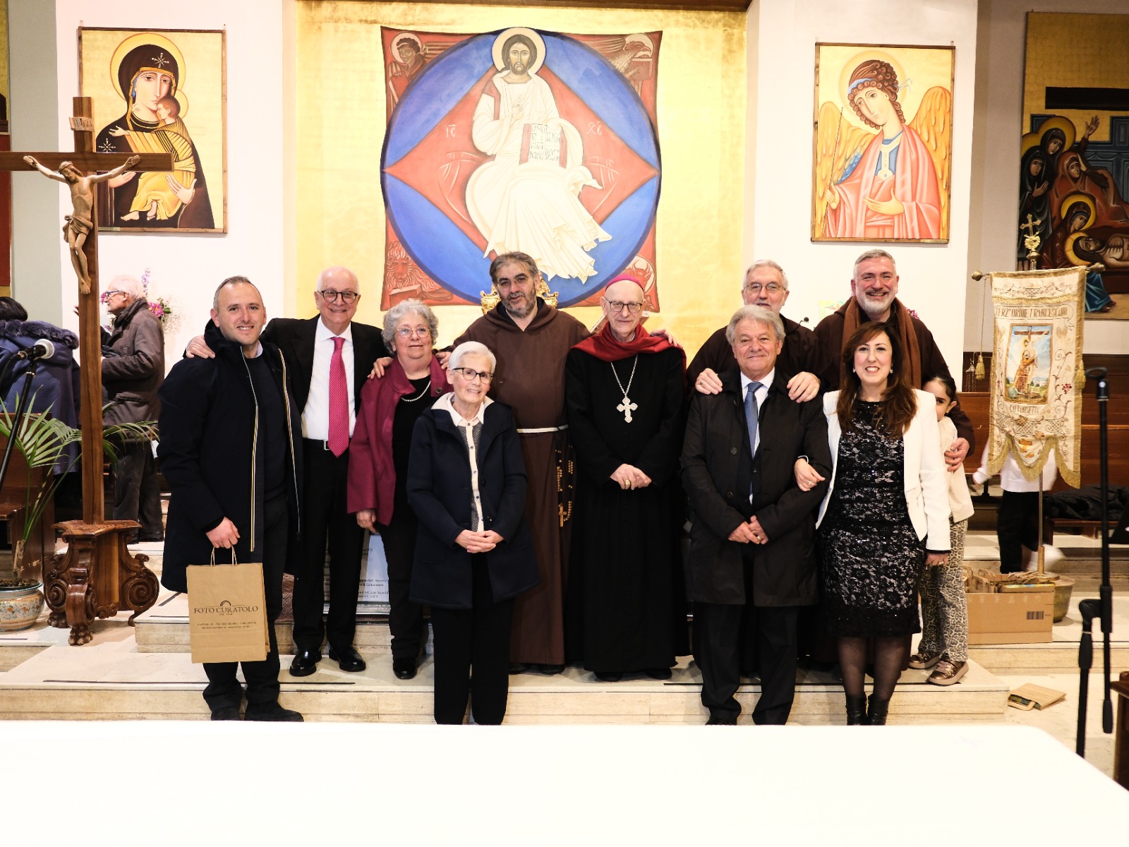 “Radici”: presentato nella chiesa San Michele il libro sulle origini dell’Ordine francescano secolare a Caltanissetta