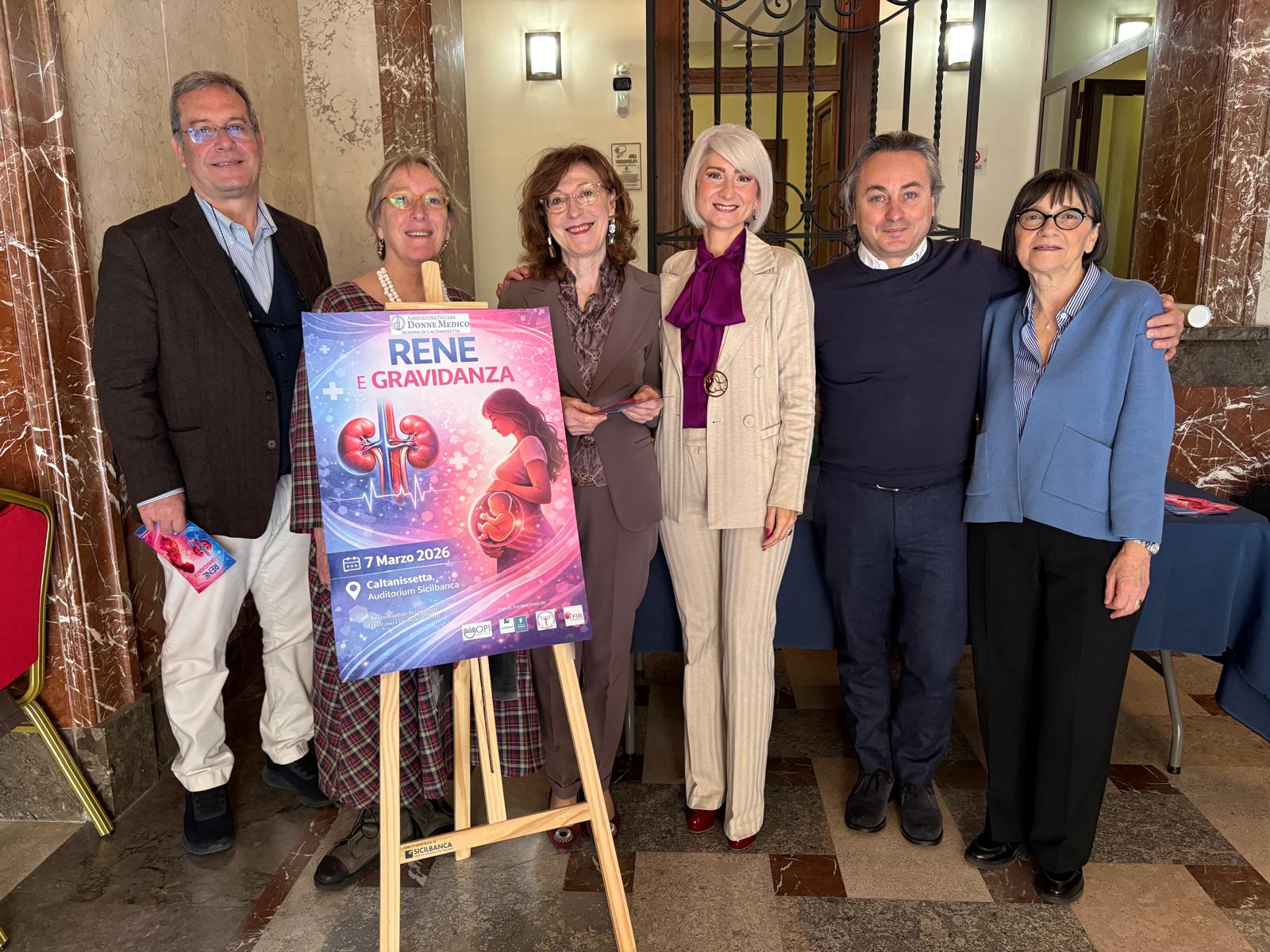 Rene e gravidanza, alla Sicilbanca di Caltanissetta il confronto tra specialisti italiani e internazionali