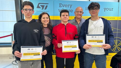 Caltanissetta, Robocup Junior 2026: l’ITET “Rapisardi Da Vinci” supera le regionali e si prepara ad affrontare le fasi nazionali