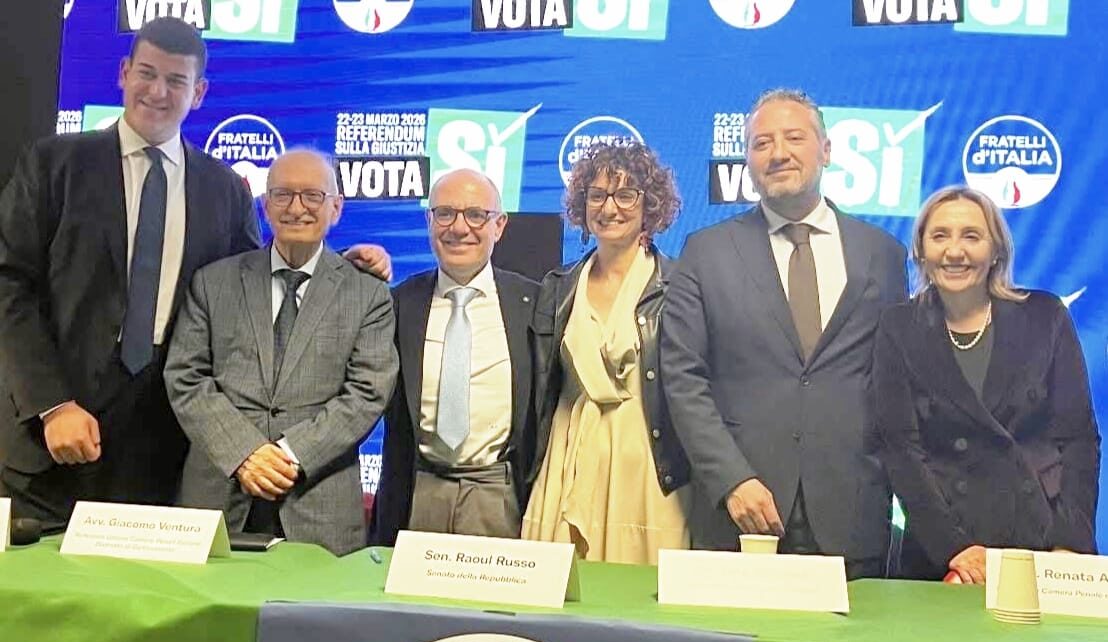 Riesi, referendum giustizia: le ragioni del “Sì” al centro dell’incontro pubblico organizzato dal Circolo di Fratelli d’Italia
