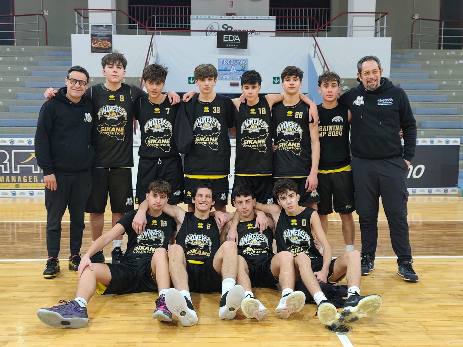 Caltanissetta, ultimo derby stagionale Under 17: Miners e Cus si giocano l’orgoglio al PalaCannizzaro