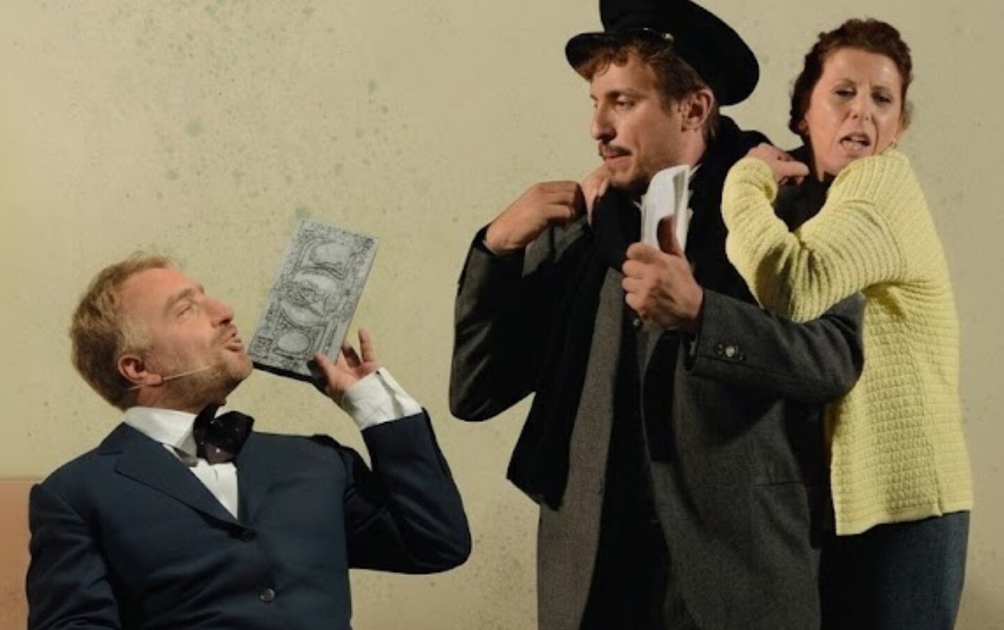 Caltanissetta, “La banda degli onesti” chiude la Bella Stagione: appuntamento il 28 marzo al Teatro Rosso di San Secondo