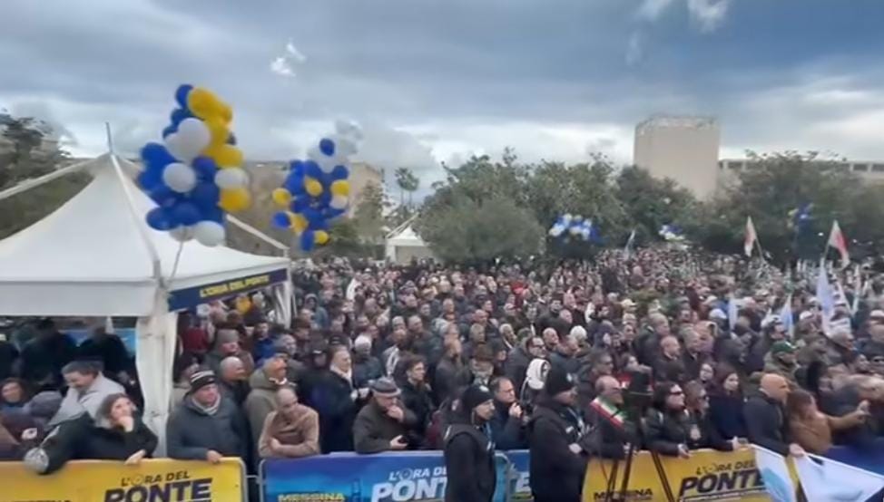Messina, il Comitato Ponte subito: “Soddisfazione per lo straordinario successo della manifestazione”