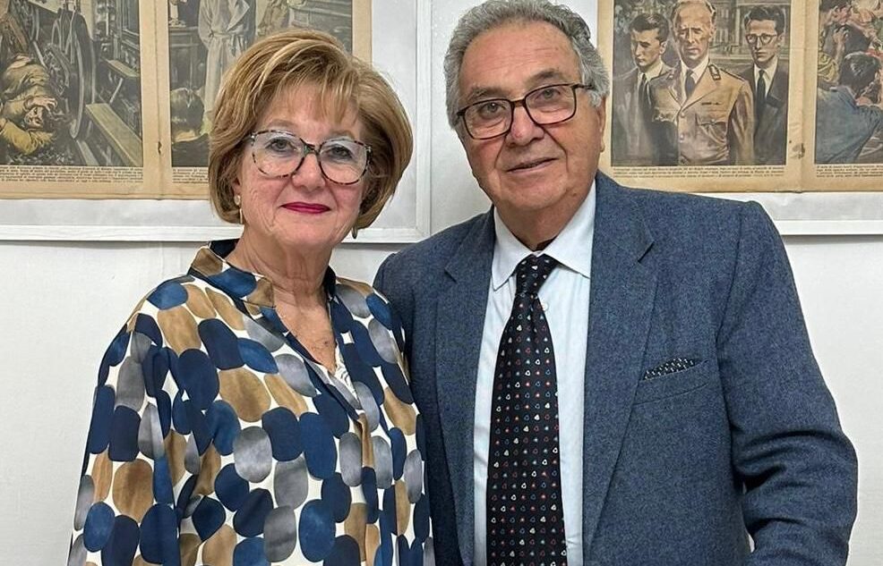 Caltanissetta, Nozze di Diamante per Enzo e Rosa Giordano: sessant’anni di vita condivisa tra amore e complicità
