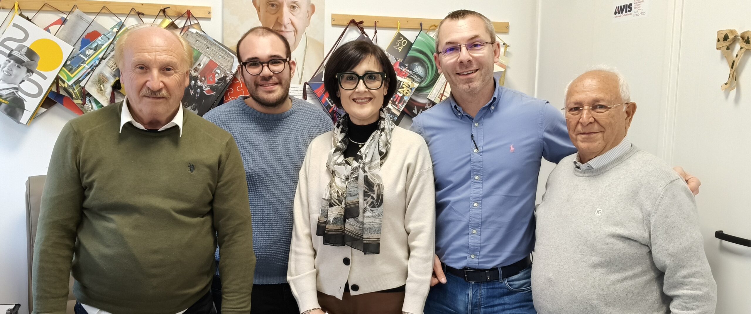 Caltanissetta. Avis e Croce Rossa insieme per la cultura del dono: rinnovato il protocollo d’intesa