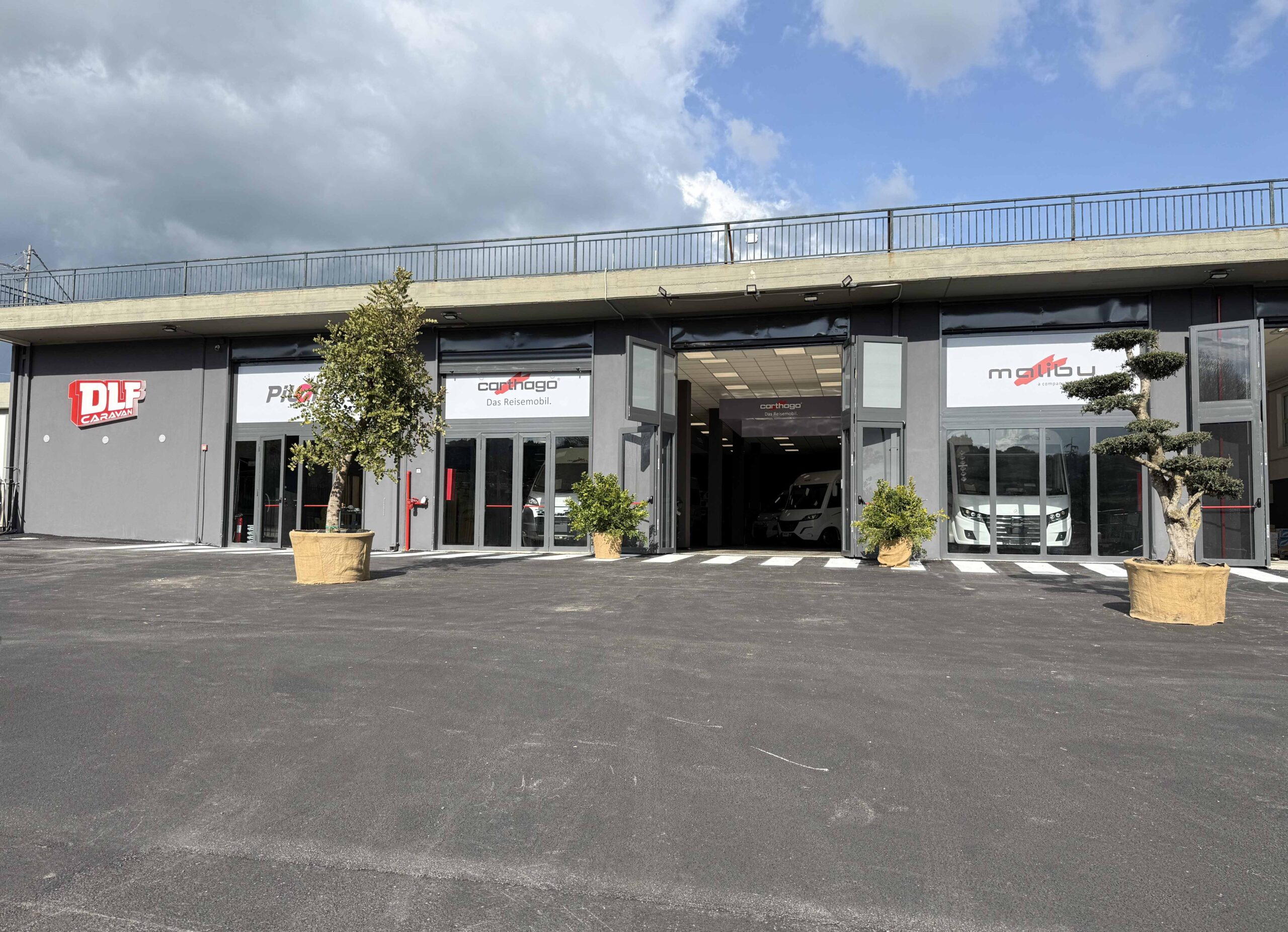 Caltanissetta, tutto pronto per l’inaugurazione della Dlf Caravan, nuovo punto di riferimento nel Centro Sicilia per vendita, noleggio e assistenza camper