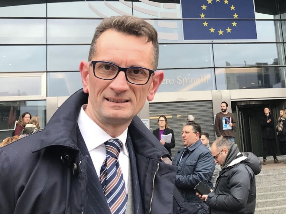 Michele Spena si dimette dall’incarico di Portavoce: «Scelta personale, nessuna valutazione politica»