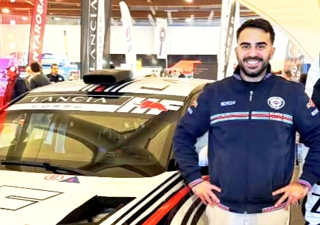 Rally, nuova stagione per la DLF Academy: Lo Cascio al via del Trofeo Lancia con la nuova Ypsilon