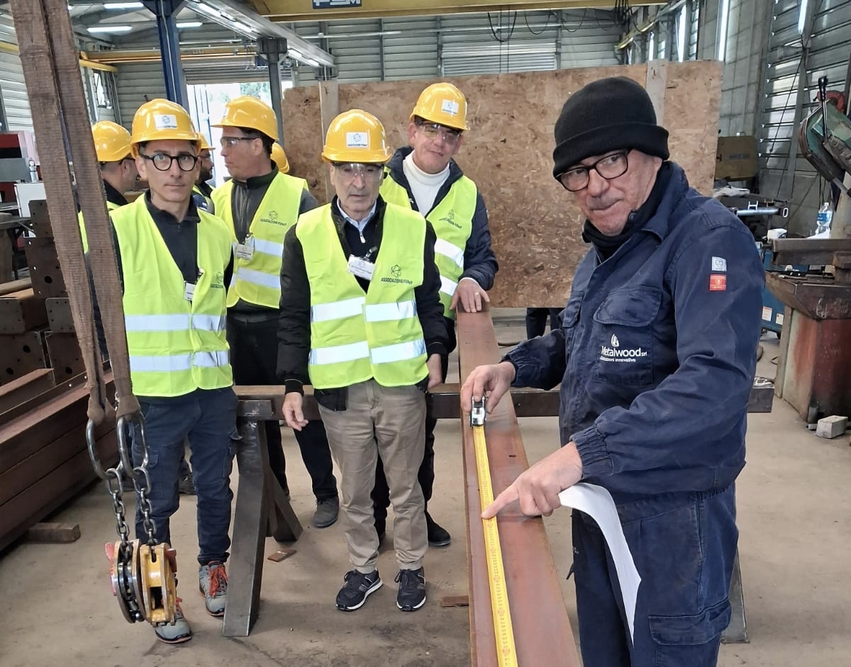 FOReIP porta gli allievi in azienda: esperienza diretta alla Metalwood