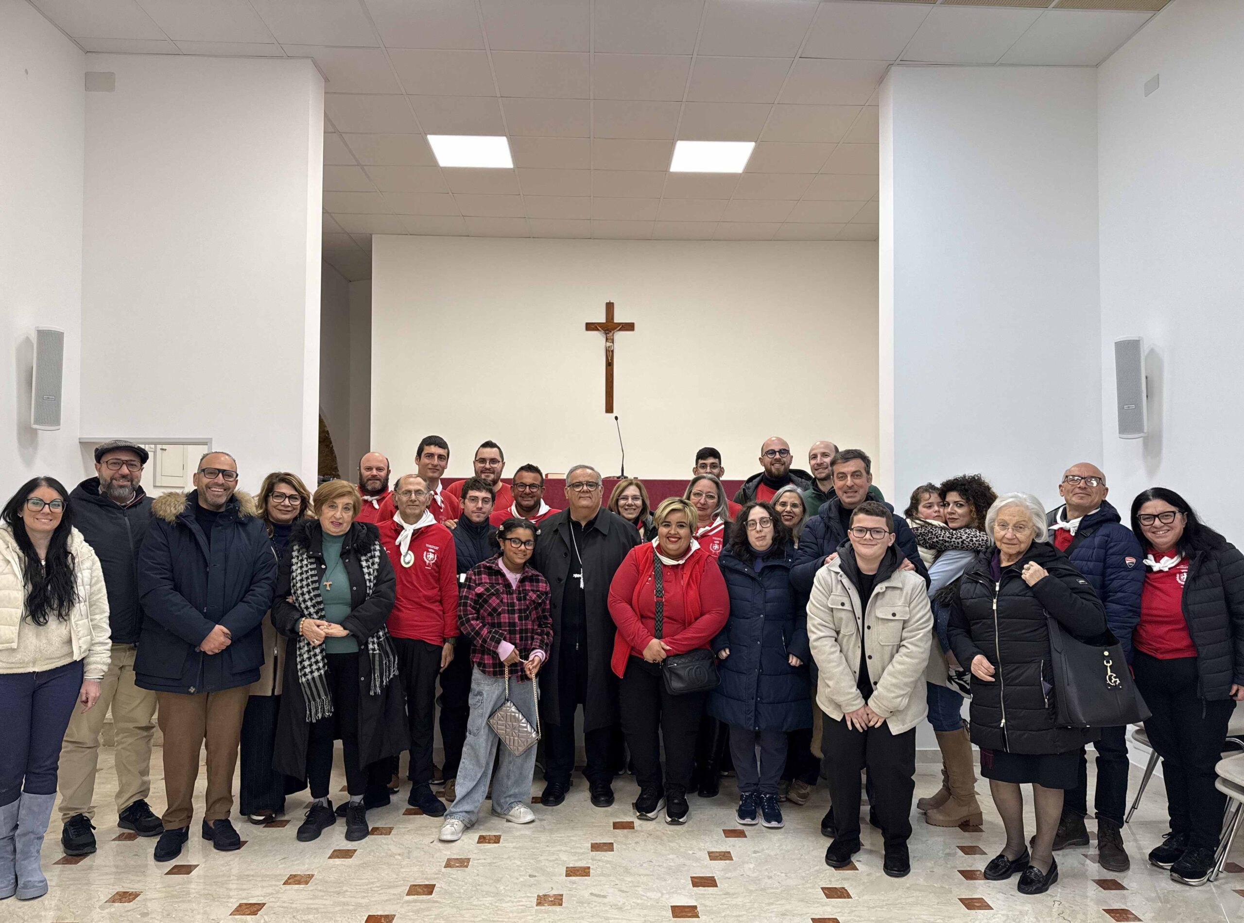 Fede autentica e coraggio delle scelte: il Vescovo di Noto, mons. Salvatore Rumeo incontra la comunità di San Giorgio