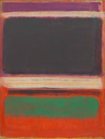Il silenzio del colore, Mark Rothko in mostra a Firenze